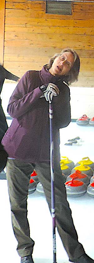 Cindy Mugging for the Camera